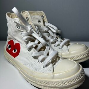 Converse X Comme des Garçons Play Chuck